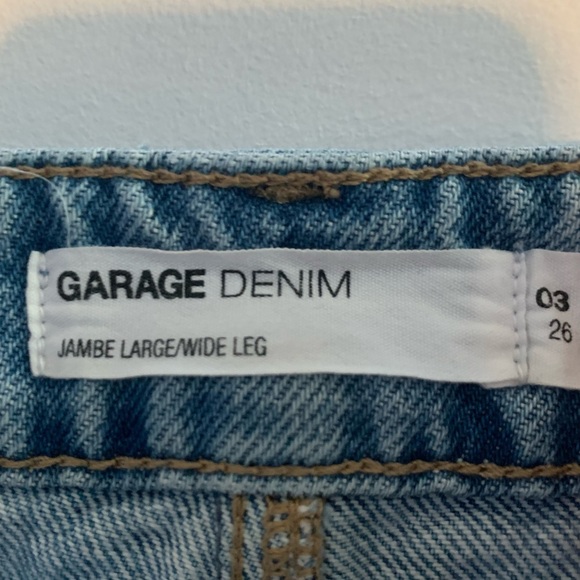 Baggy, wide legged, denim jeans - Picture 3 of 3